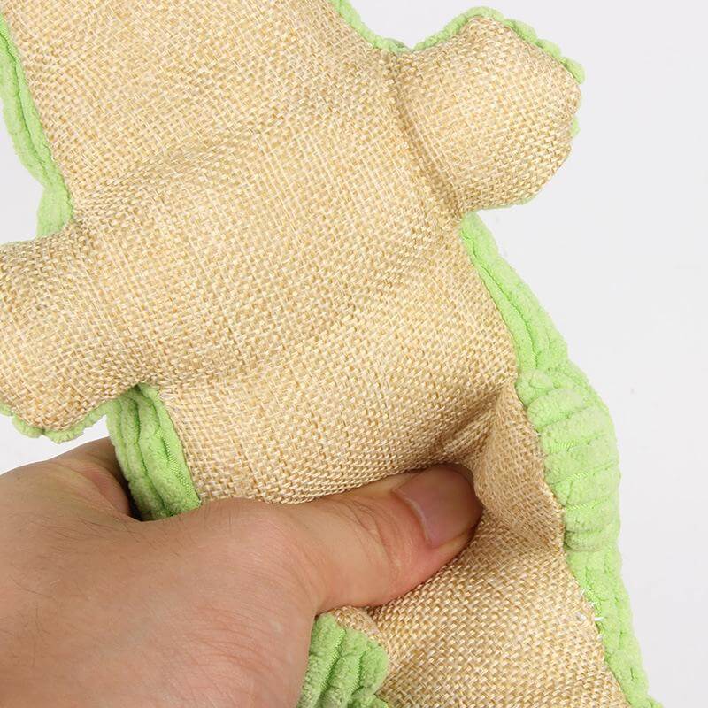 Ali The Plush Alligator Plush & Squeaky Toys Happy Paws 