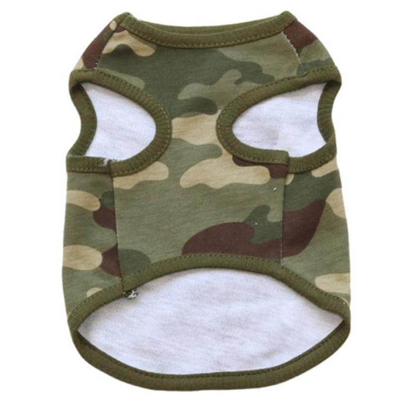 Army Dog Vest Dog Vest Happy Paws 