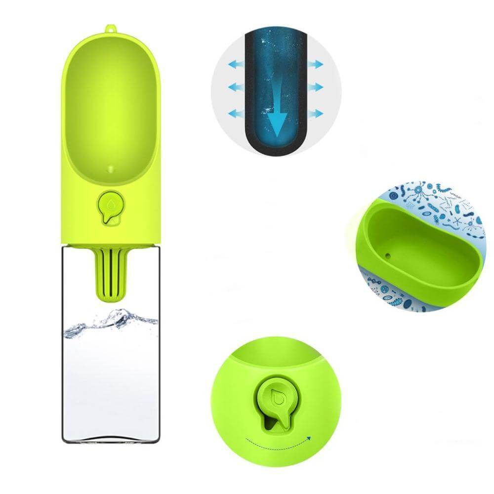 Award Winning Water Bottle 400 ml.
