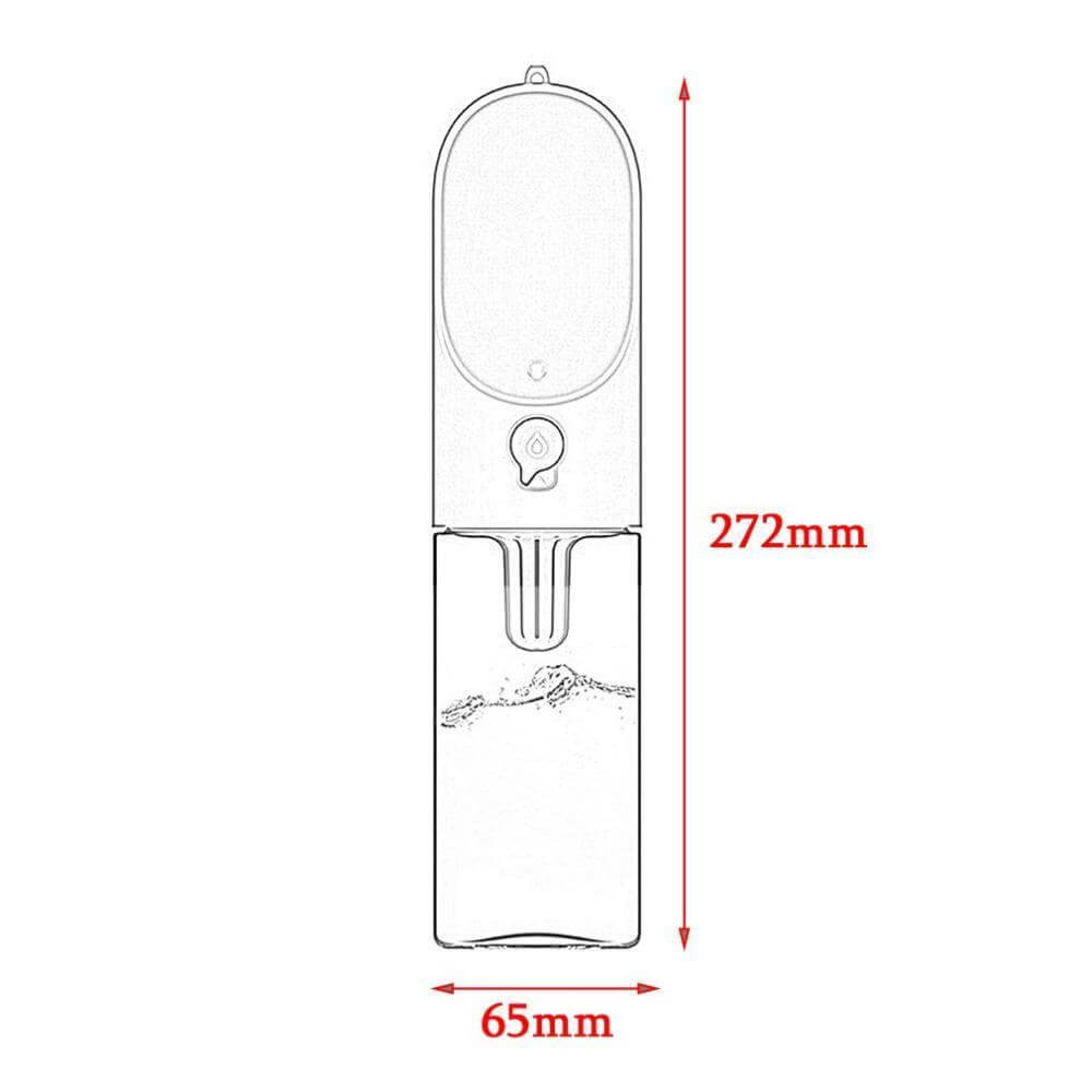 Award Winning Water Bottle 400 ml.