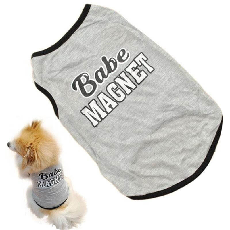 Babe Magnet Dog Vest Dog Vest Happy Paws 