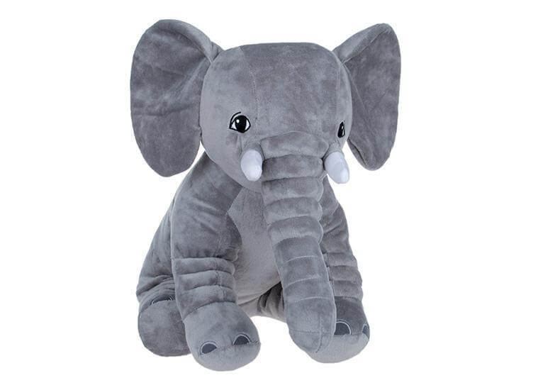 Babloo The Plush Elephant Plush & Squeaky Toys Happy Paws 