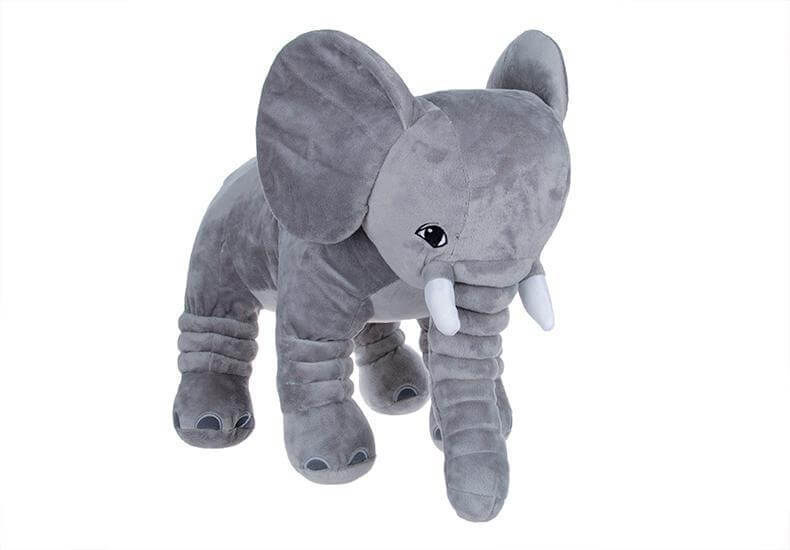 Babloo The Plush Elephant Plush & Squeaky Toys Happy Paws 