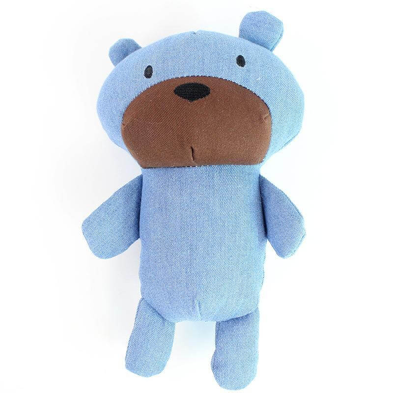 Barni The Plush Bear Plush & Squeaky Toys Happy Paws 