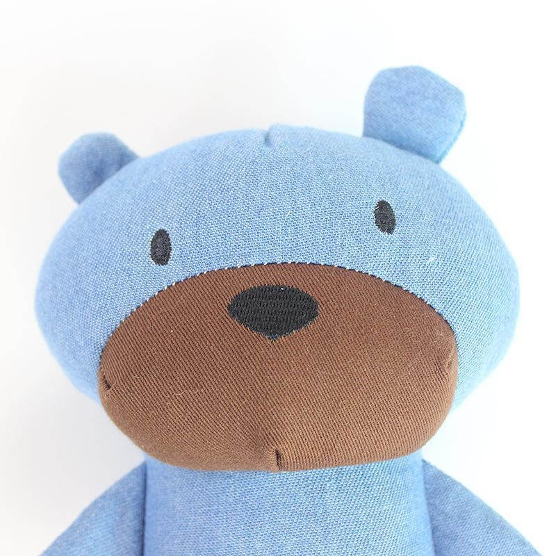 Barni The Plush Bear Plush & Squeaky Toys Happy Paws 
