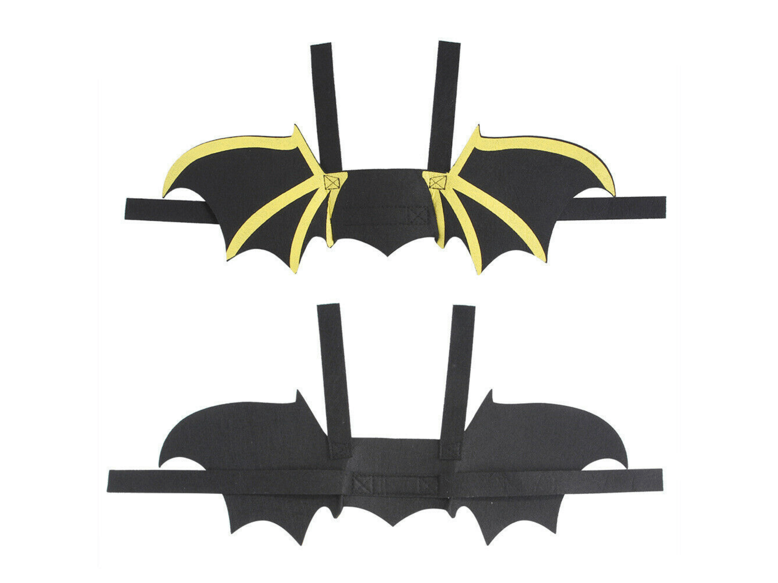 Bat Wings Costume Dog Apparel Happy Paws Online Small Gold Wings 