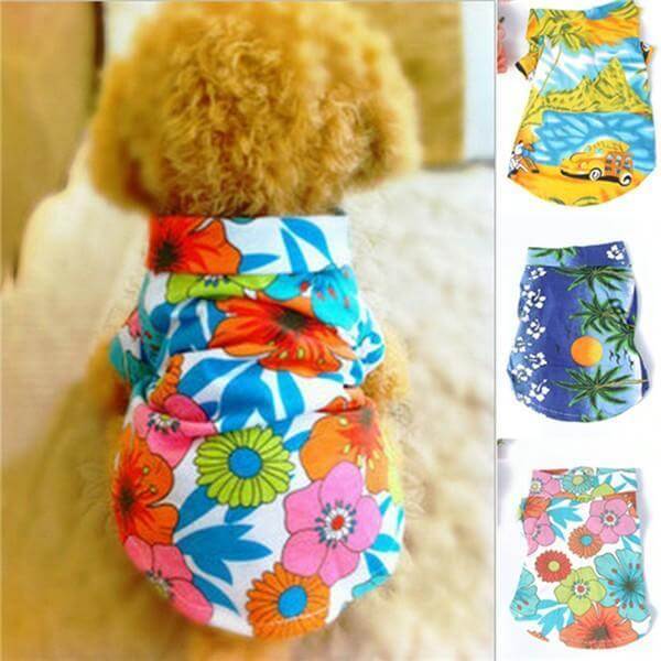 Beach Dog Vest Dog Vest Happy Paws 