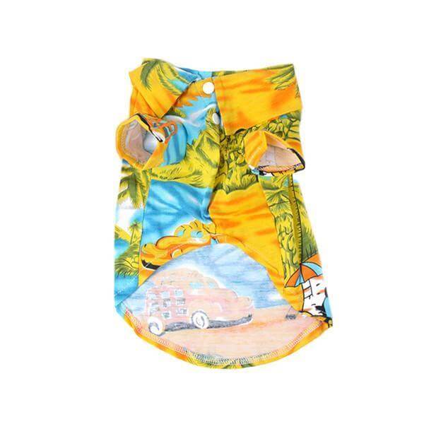 Beach Dog Vest Dog Vest Happy Paws Sandy Dunes Large 