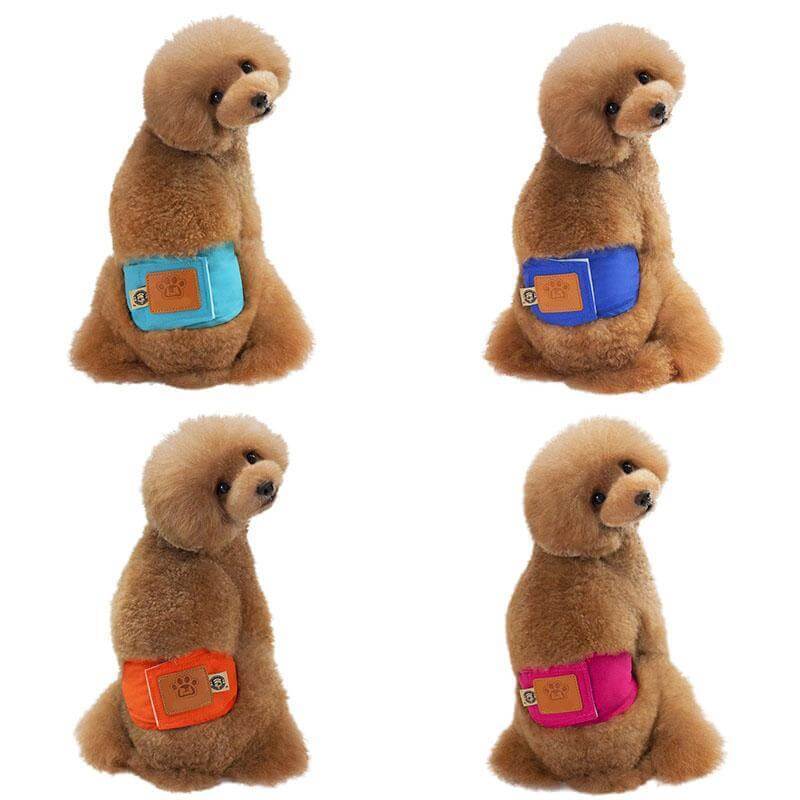 Belly Band Underwear Dog Underwear Happy Paws 