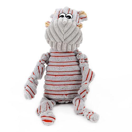 Burrito The Plush Donkey Plush & Squeaky Toys Happy Paws Red 