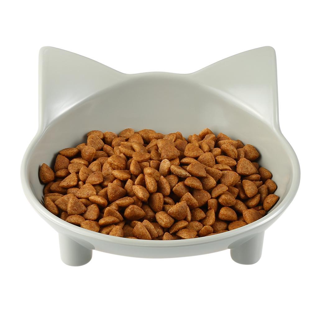 Cape Ears Stylish Dog Bowl Feeding bowl Happy Paws White 
