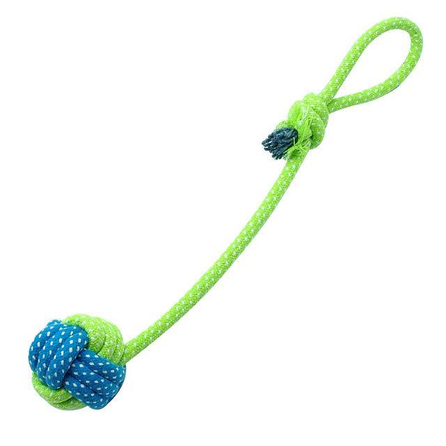 Chew Rope Toy Collection Rope Toys Happy Paws Rope & Ball 