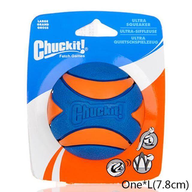 Chuckit! Ultra Chew Balls Balls Happy Paws 1 x Large 