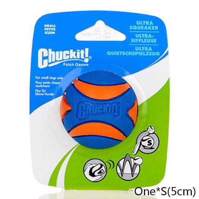 Chuckit! Ultra Chew Balls Balls Happy Paws 1 x Small 