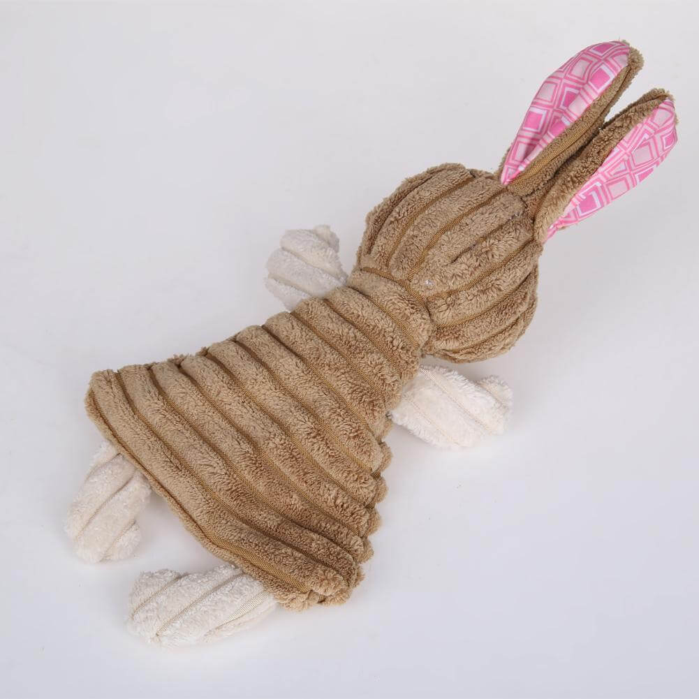 Cinnabun The Plush Rabbit Plush & Squeaky Toys Happy Paws 