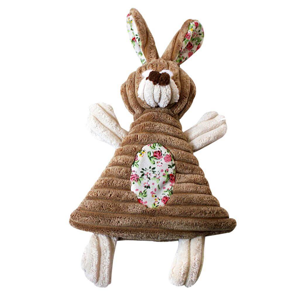 Cinnabun The Plush Rabbit Plush & Squeaky Toys Happy Paws 