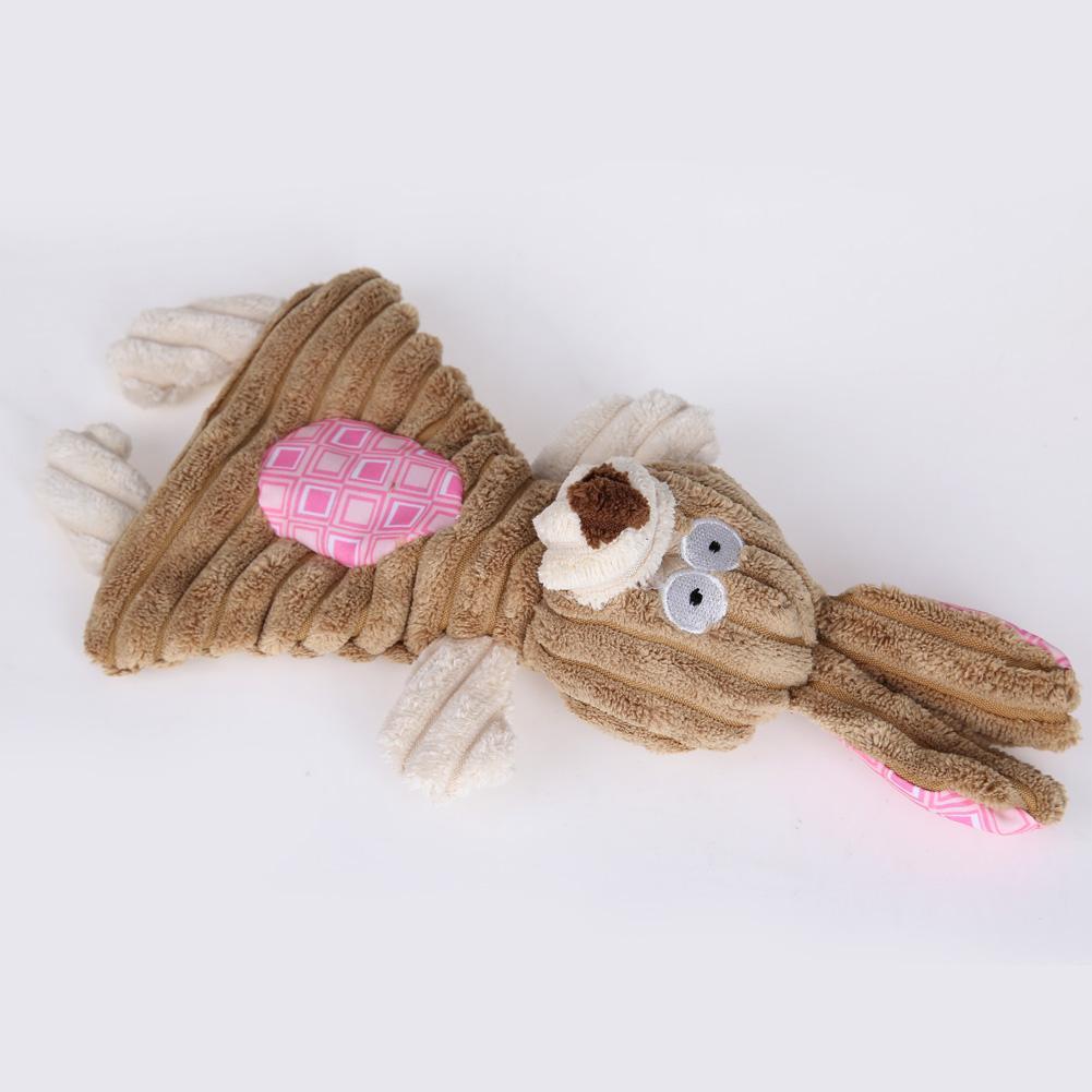 Cinnabun The Plush Rabbit Plush & Squeaky Toys Happy Paws 
