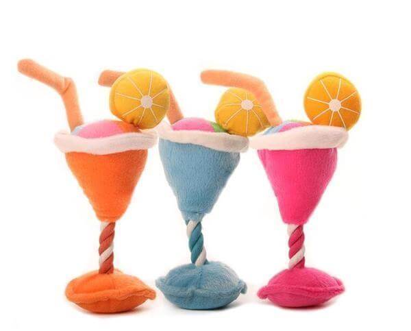 Cocktail Plush Toys Plush & Squeaky Toys Happy Paws 