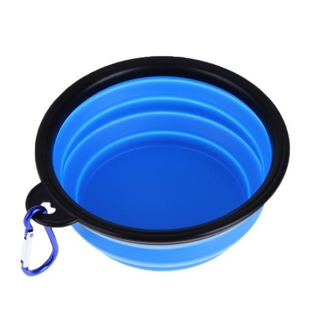 Collapsible Feeding Bowl.
