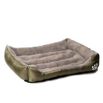 Comfort Cuddles Bed Beds Happy Paws Army Green S 