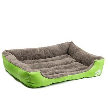 Comfort Cuddles Bed Beds Happy Paws Green S 