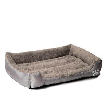 Comfort Cuddles Bed Beds Happy Paws Grey S 