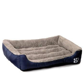 Comfort Cuddles Bed Beds Happy Paws Navy Blue S 