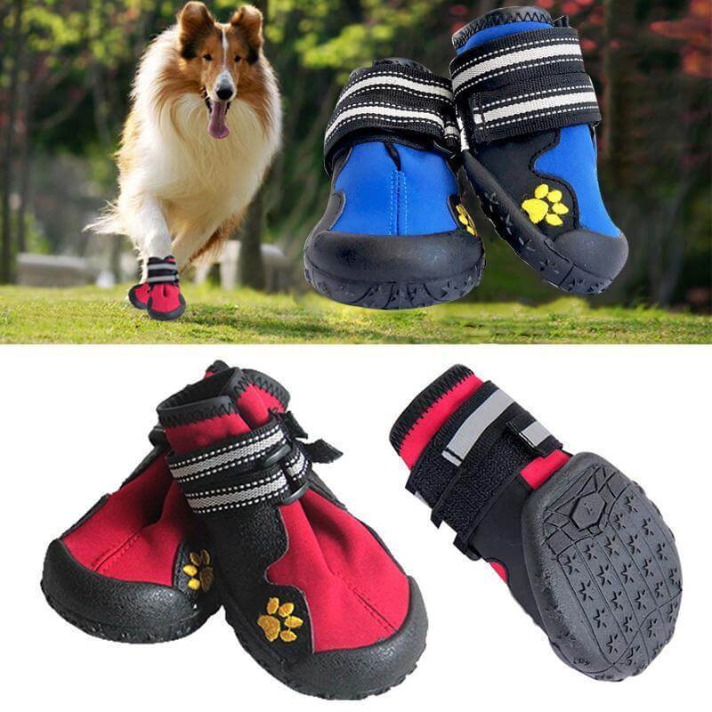 Comfy Sports Sneakers Dog Boots Happy Paws 