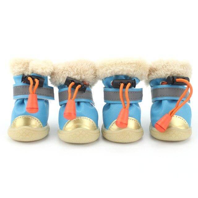 Comfy Ugg style Booties Dog Boots Happy Paws 