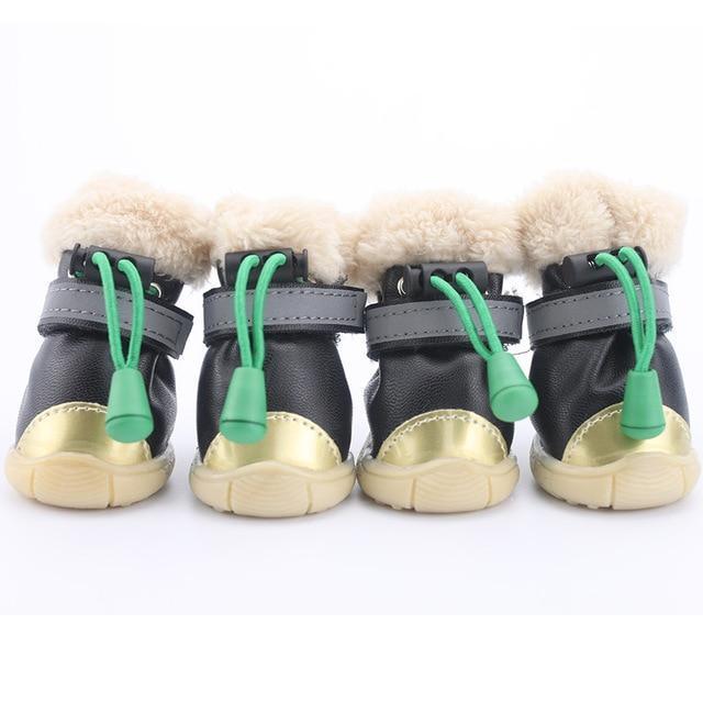 Comfy Ugg style Booties Dog Boots Happy Paws 