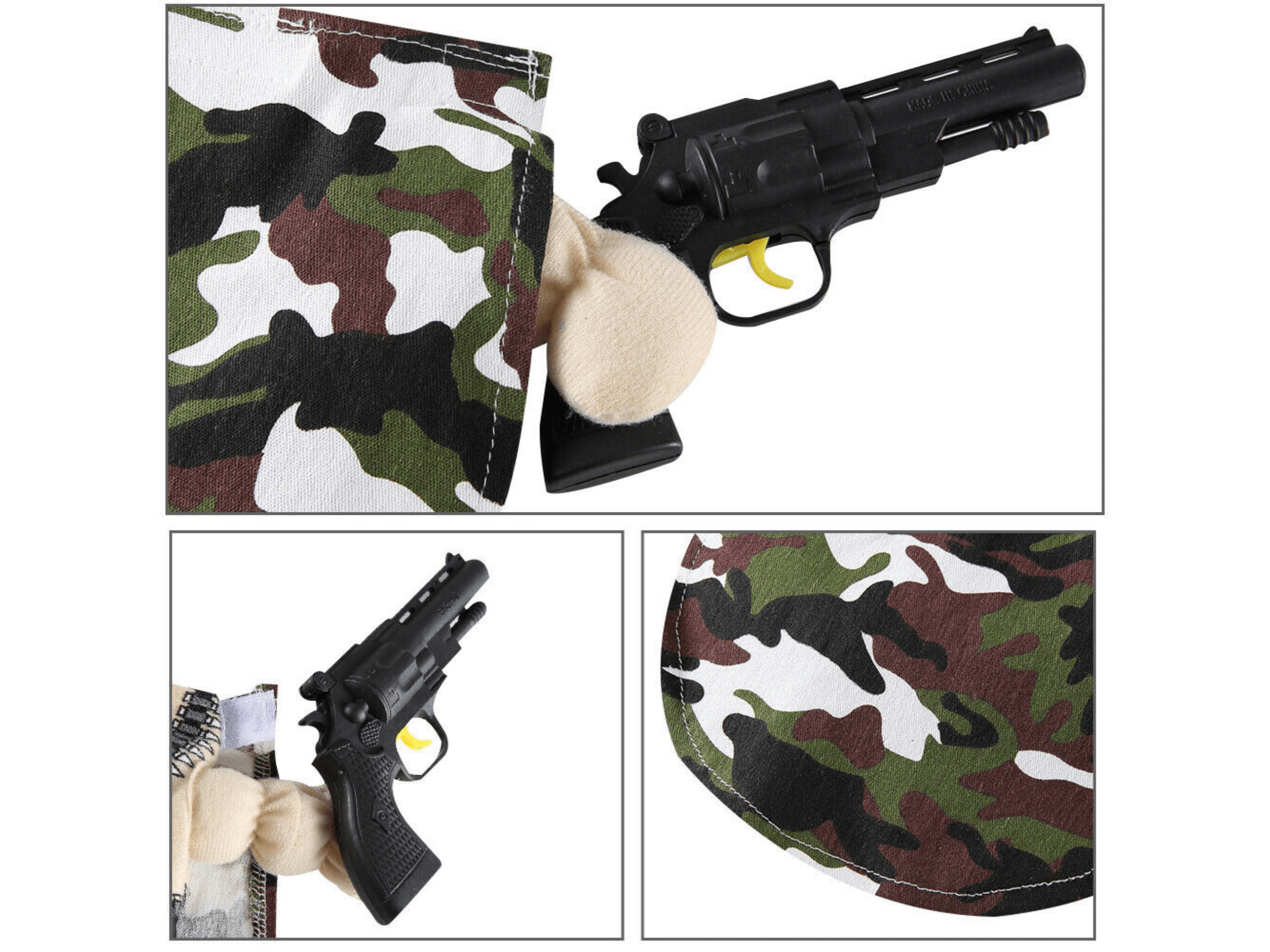Commando Costume Dog Apparel Happy Paws Online 