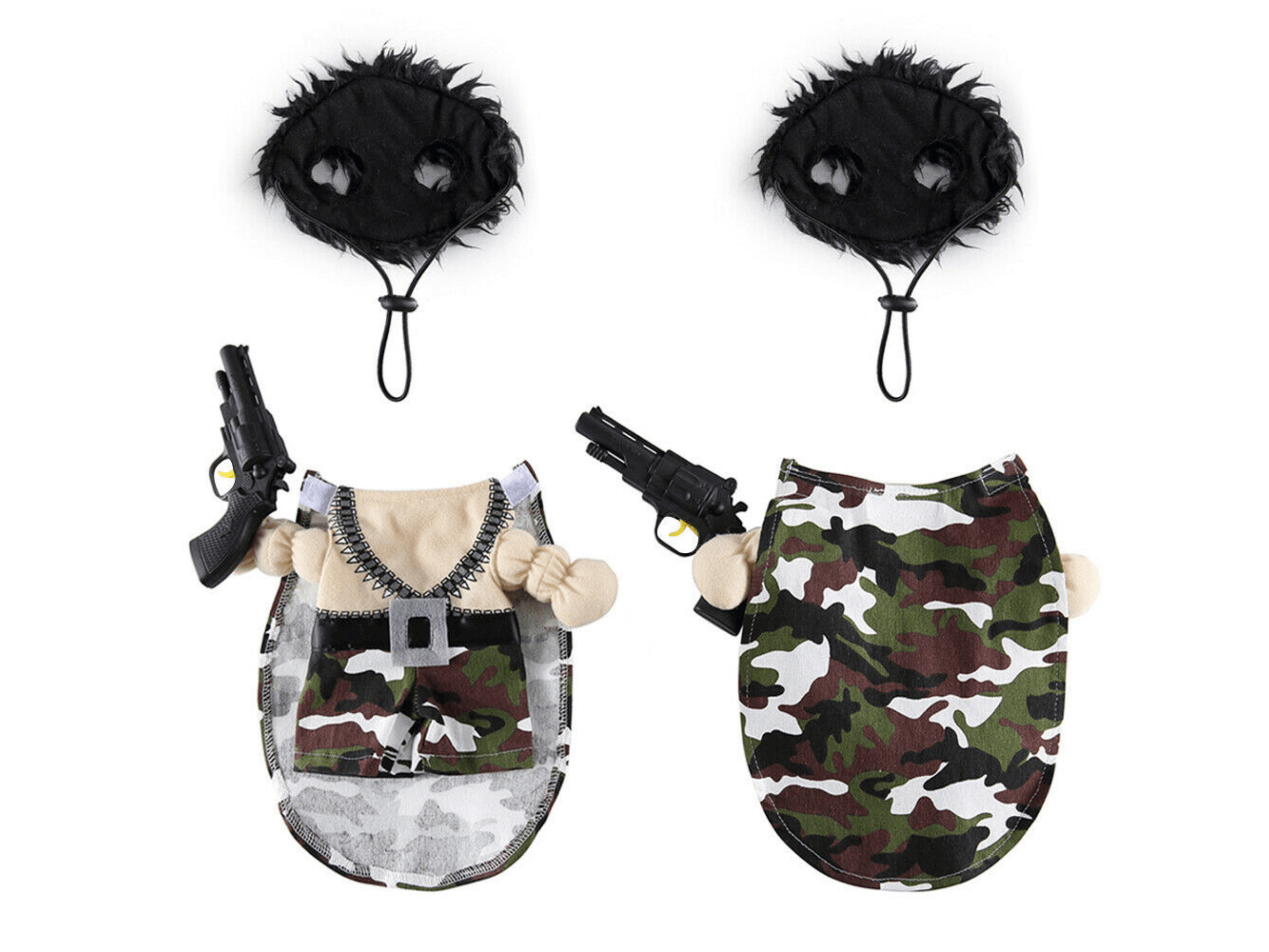 Commando Costume Dog Apparel Happy Paws Online 