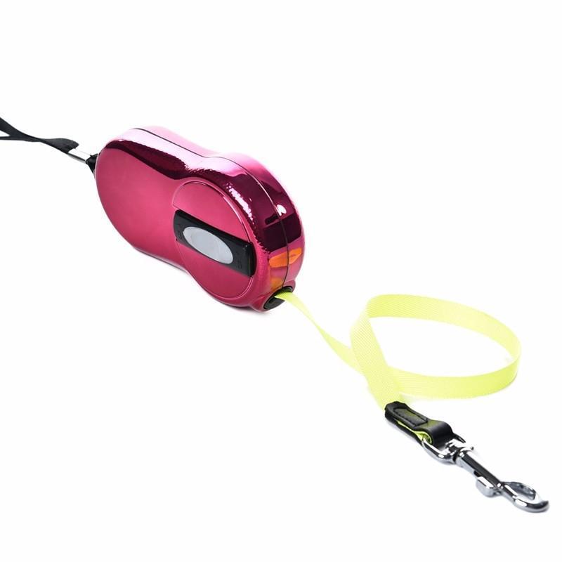 Compact Handy Leash dog leash Happy Paws 