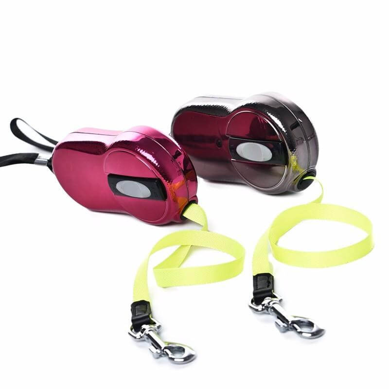 Compact Handy Leash dog leash Happy Paws 