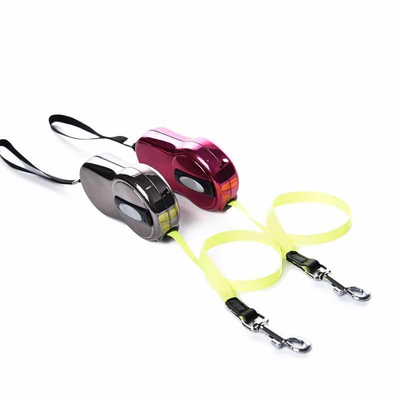 Compact Handy Leash dog leash Happy Paws 