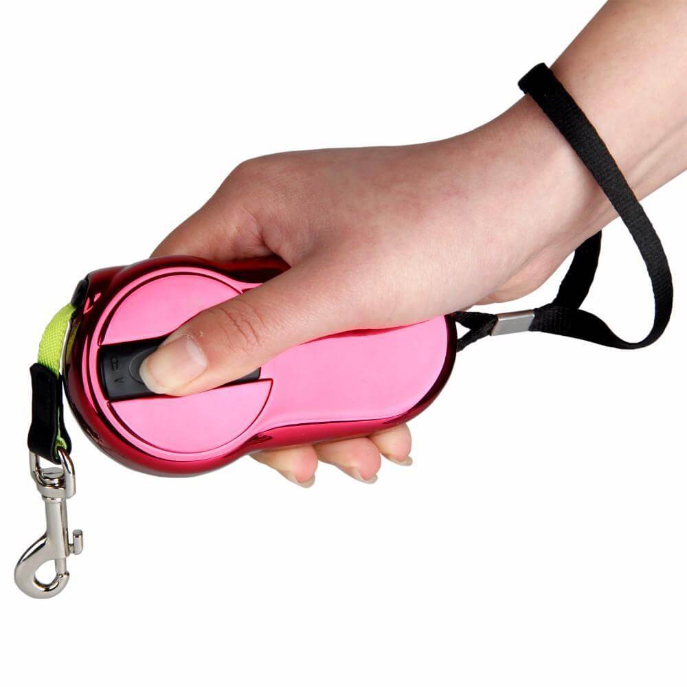 Compact Handy Leash dog leash Happy Paws 