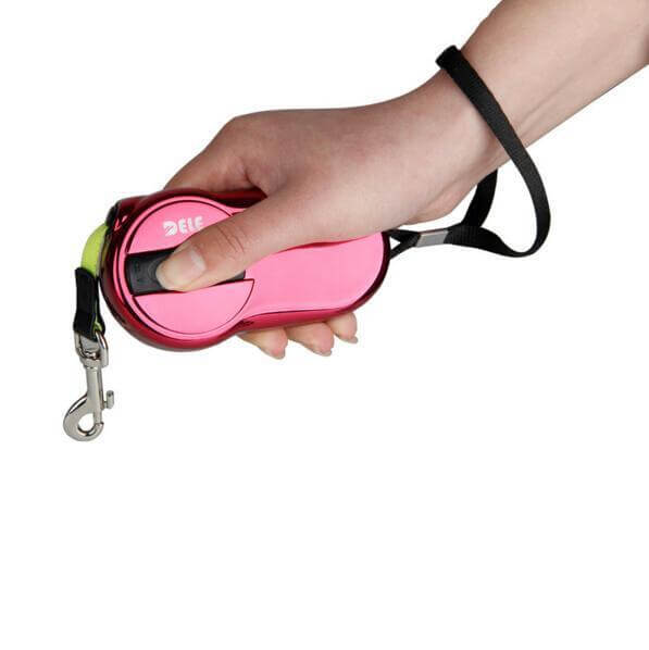 Compact Handy Leash dog leash Happy Paws 