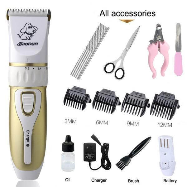 Complete Grooming Kit Happy Paws 
