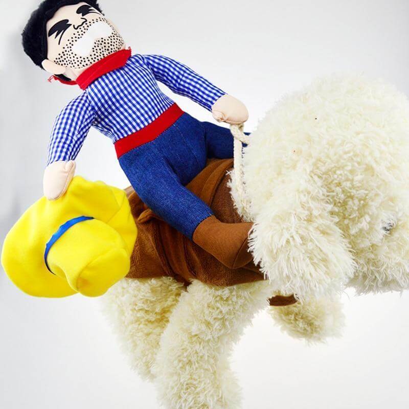 Cowboy Costume Dog Halloween Costume Happy Paws Online 