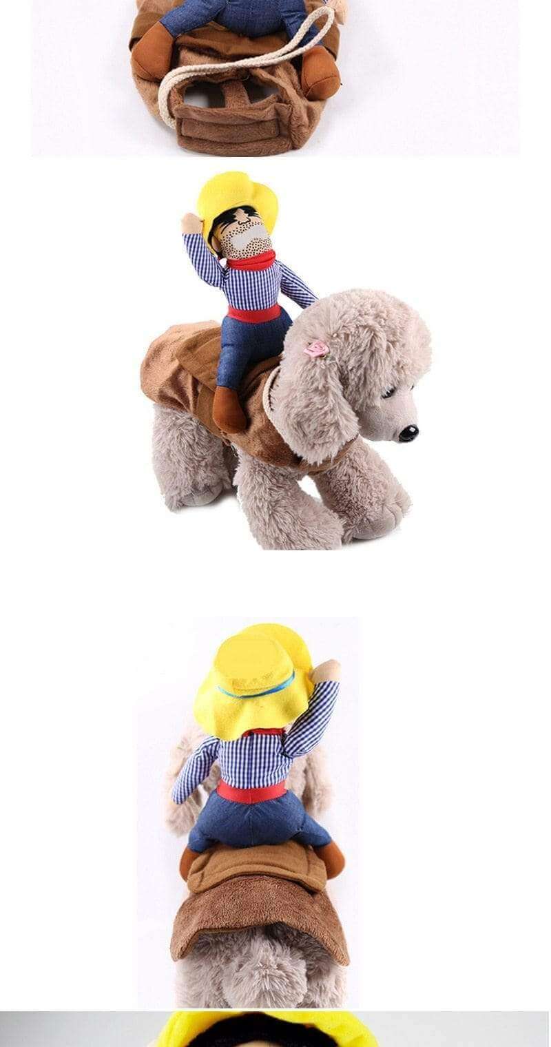 Cowboy Costume Dog Halloween Costume Happy Paws Online 