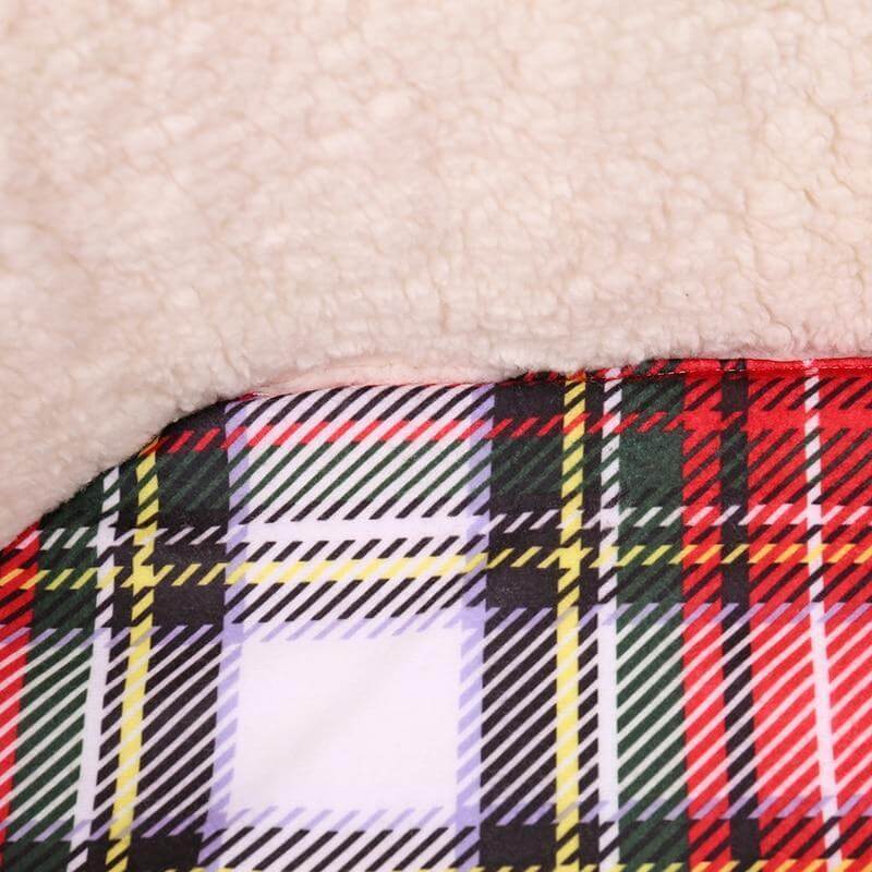 Designer Tartan Bed Beds Happy Paws 