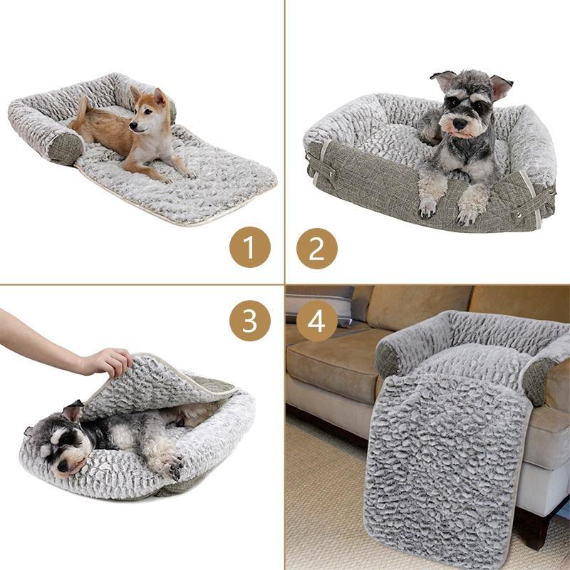 Dog Sofa Bed Beds Happy Paws 