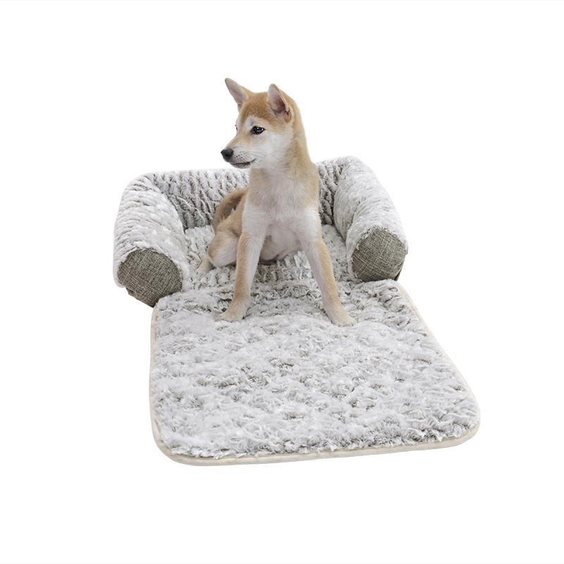 Dog Sofa Bed Beds Happy Paws Grey Large 