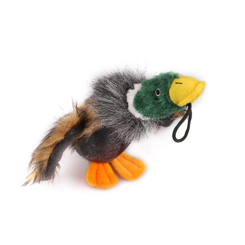 Duck Norris The Plush Duck Plush & Squeaky Toys Happy Paws 