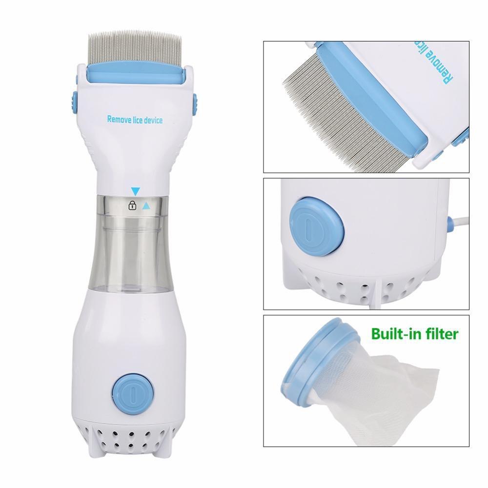 E-Comb Flea Vacuum Electronic Flea Comb Happy Paws 