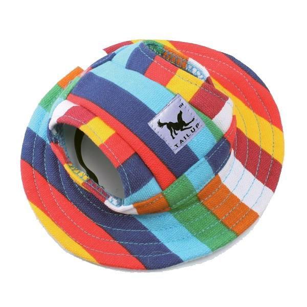 Elegant Canvas Hat Dog Hat Happy Paws 