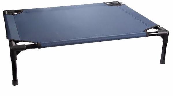 Elevated Hammock Bed Beds Happy Paws Blue Small 
