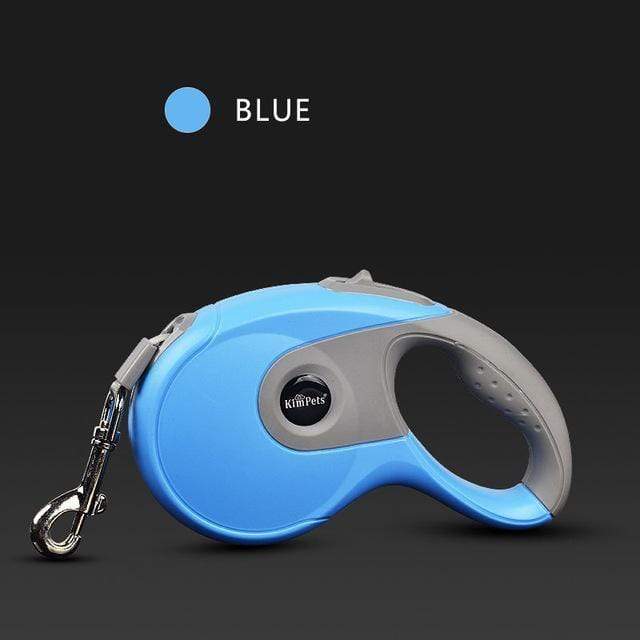 Ergonomic Comfort Leash dog leash Happy Paws Blue 