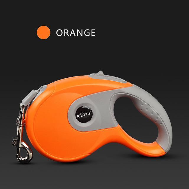 Ergonomic Comfort Leash dog leash Happy Paws Orange 