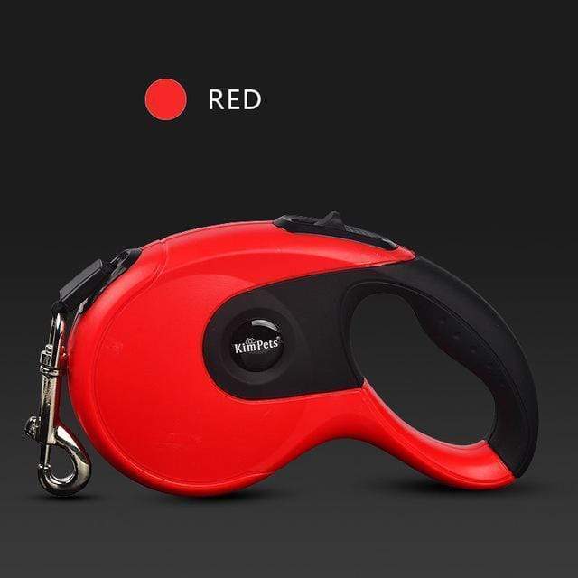 Ergonomic Comfort Leash dog leash Happy Paws Red 